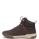 Botín Waterproof Hombre Hex Ready Mid Café Cat