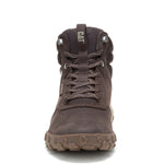 Botín Waterproof Hombre Hex Ready Mid Café Cat