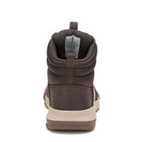 Botín Waterproof Hombre Hex Ready Mid Café Cat