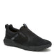 Slip On Cuero Hombre Hex Ready Negro Cat