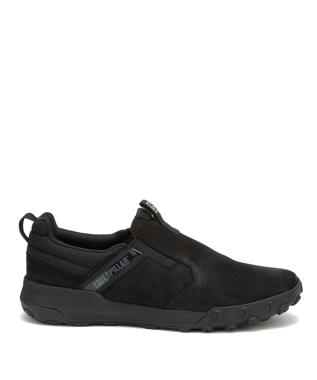 Slip On Cuero Hombre Hex Ready Negro Cat