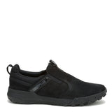 Slip On Cuero Hombre Hex Ready Negro Cat