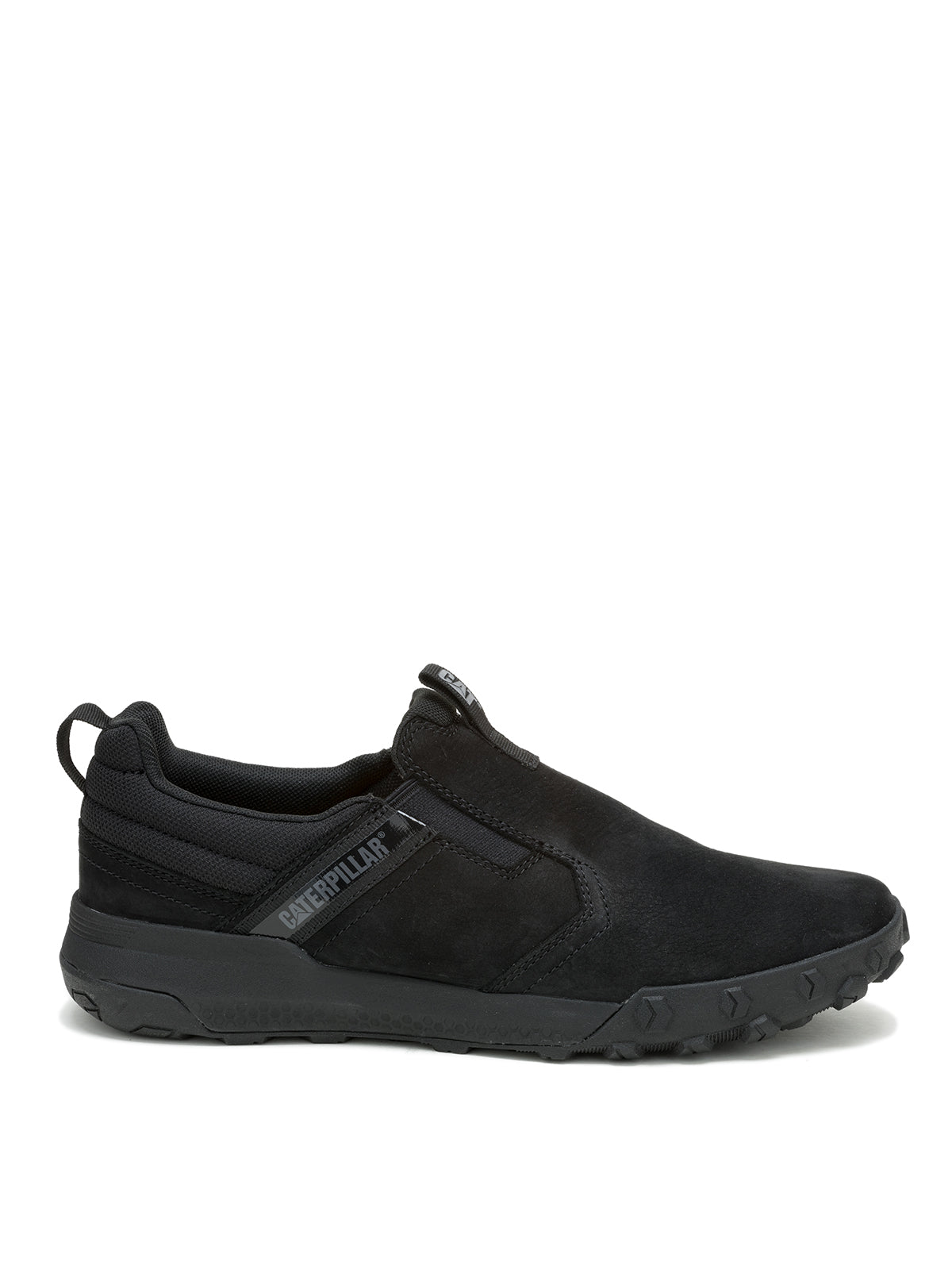 Slip On Cuero Hombre Hex Ready Negro Cat