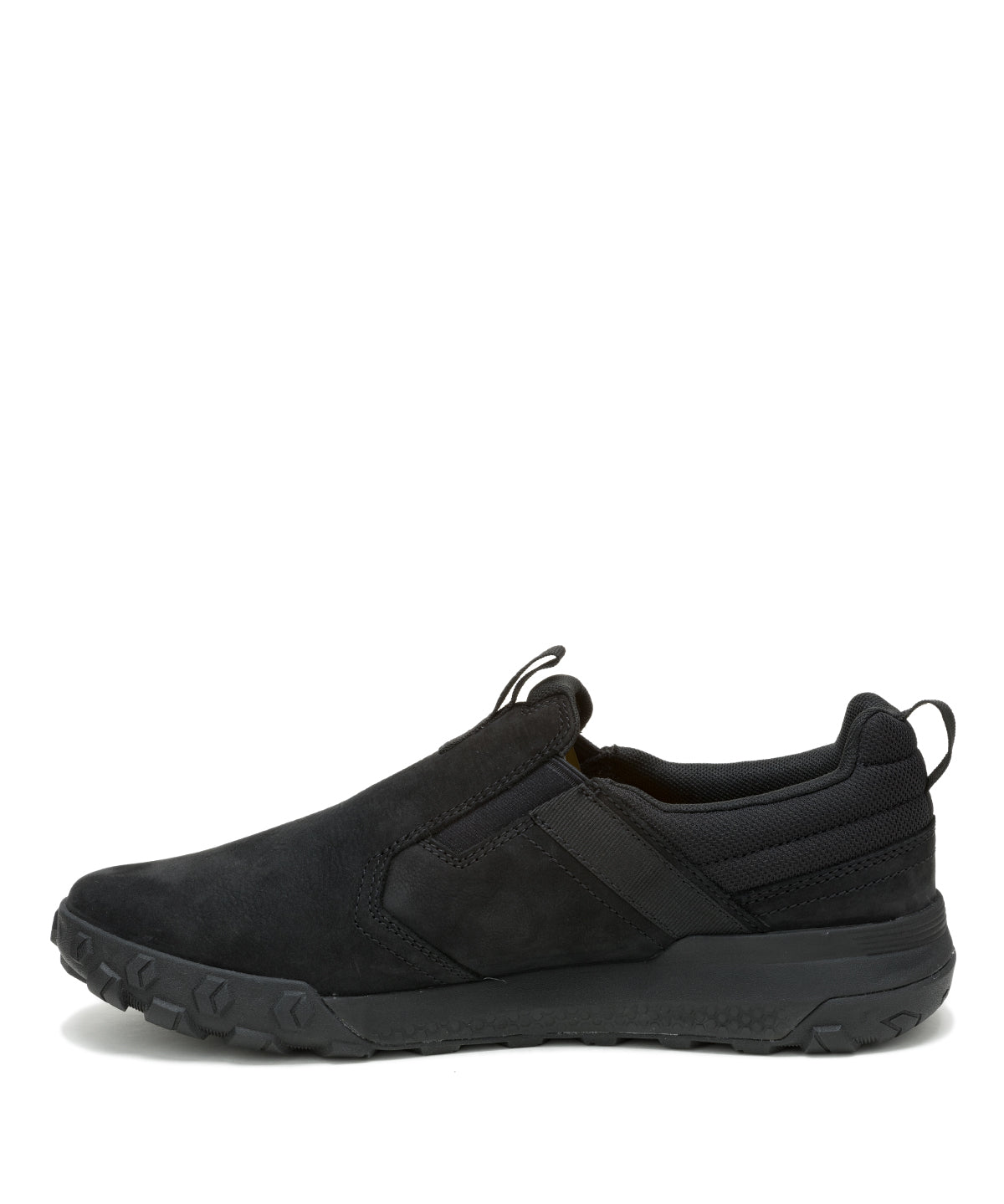 Slip On Cuero Hombre Hex Ready Negro Cat
