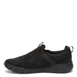 Slip On Cuero Hombre Hex Ready Negro Cat