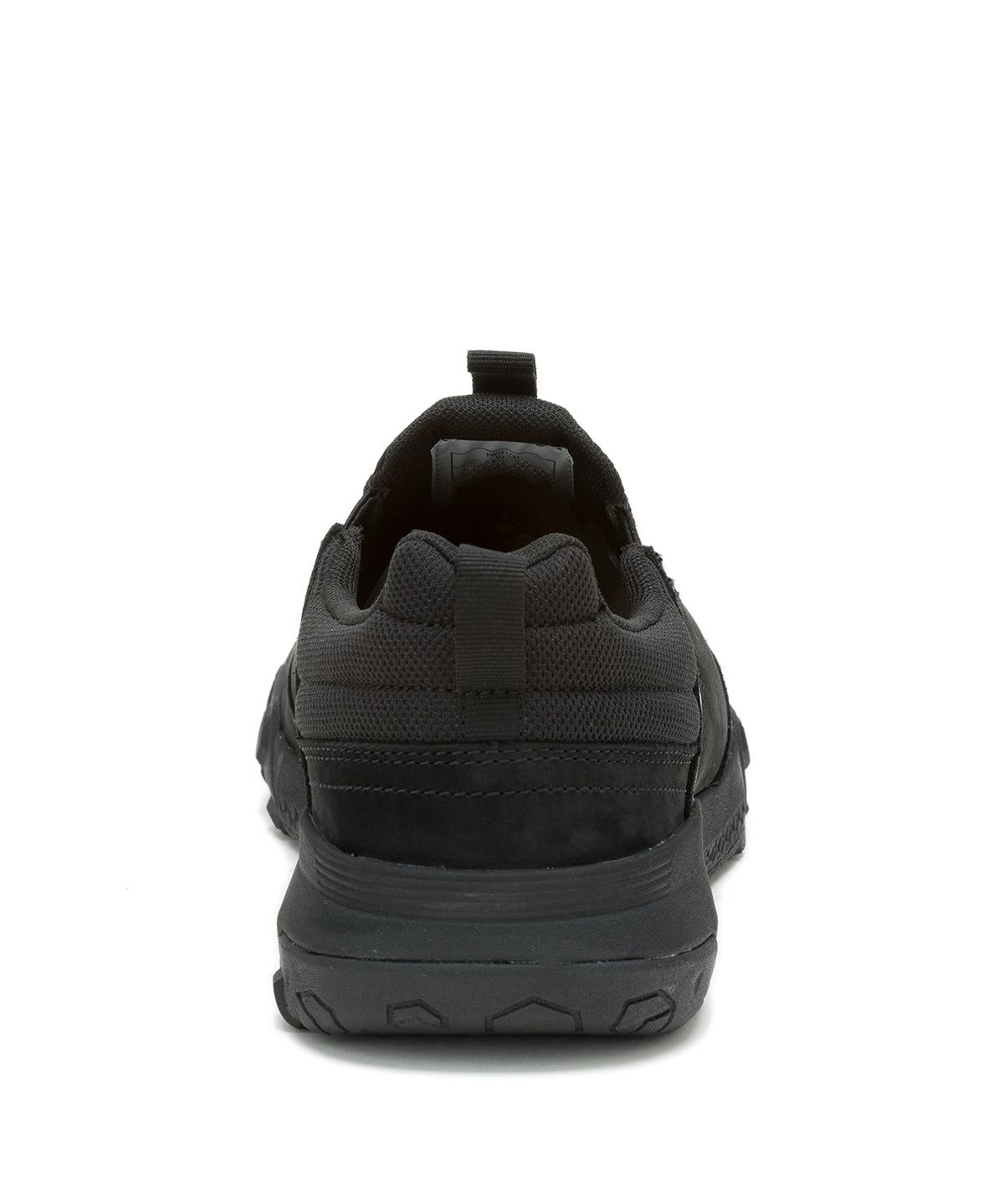 Slip On Cuero Hombre Hex Ready Negro Cat