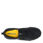 Slip On Cuero Hombre Hex Ready Negro Cat