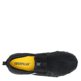 Slip On Cuero Hombre Hex Ready Negro Cat