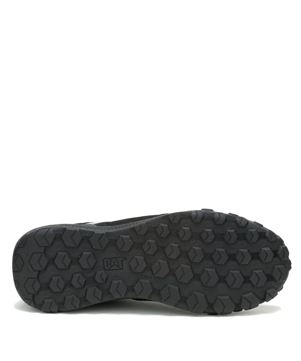 Slip On Cuero Hombre Hex Ready Negro Cat