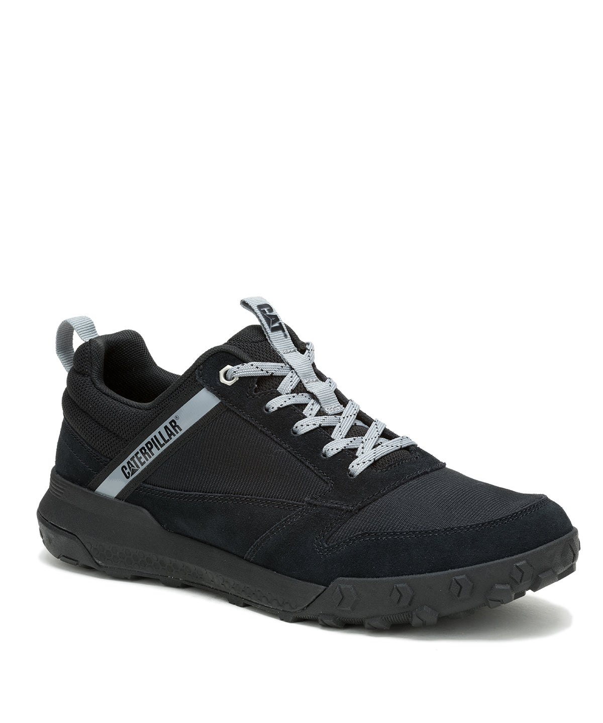 Zapatilla Casual Hombre Hex Ready Lo Mesh Negro Cat