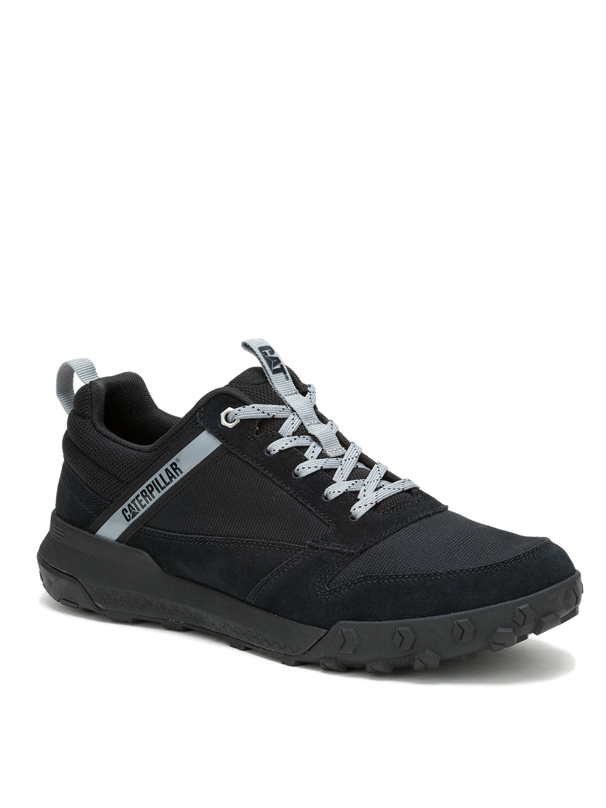 Zapatilla Casual Hombre Hex Ready Lo Mesh Negro Cat