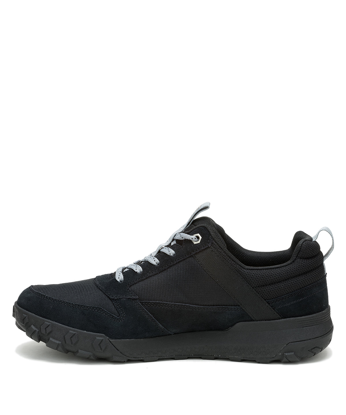 Zapatilla Casual Hombre Hex Ready Lo Mesh Negro Cat