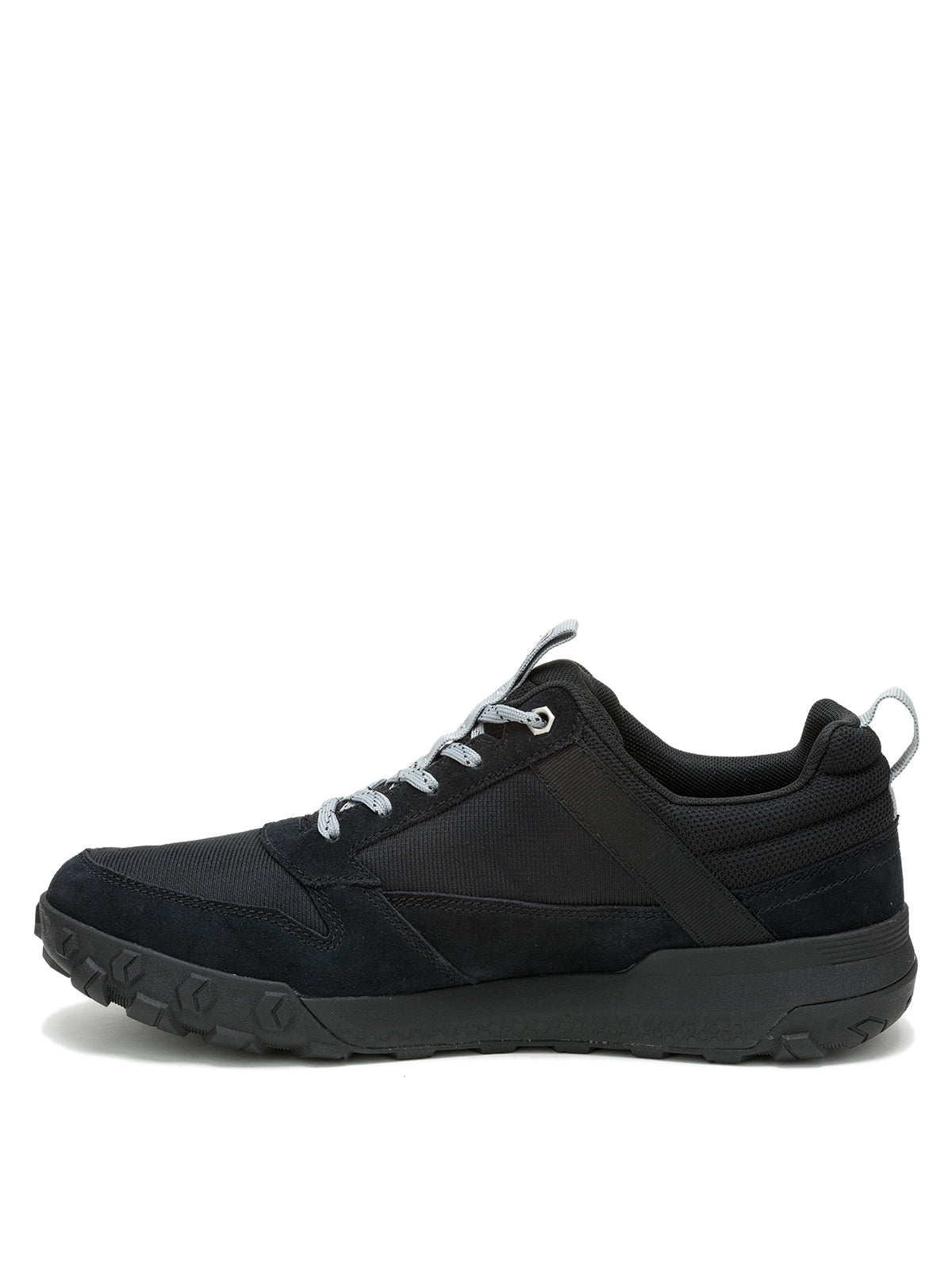 Zapatilla Casual Hombre Hex Ready Lo Mesh Negro Cat