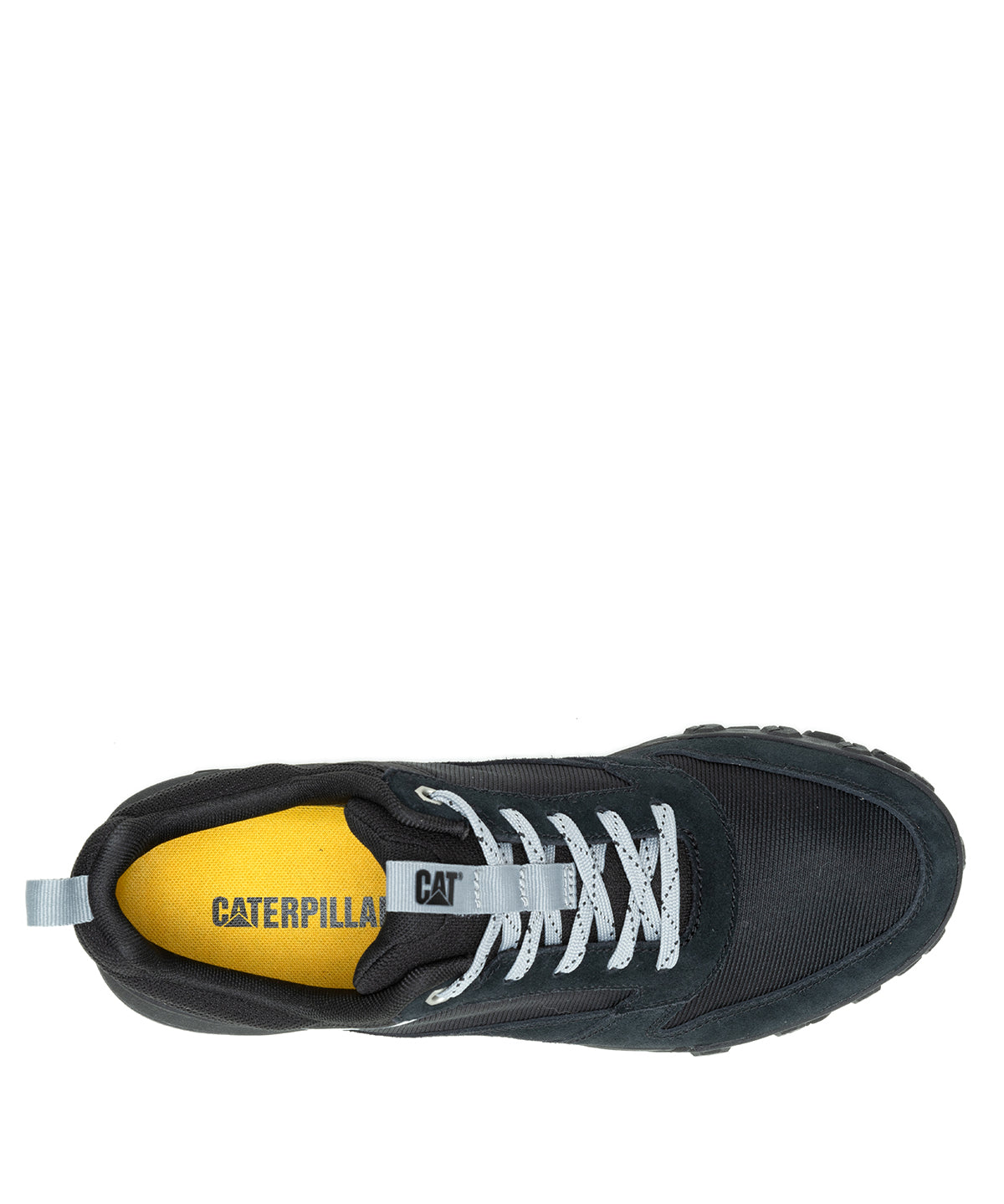 Zapatilla Casual Hombre Hex Ready Lo Mesh Negro Cat