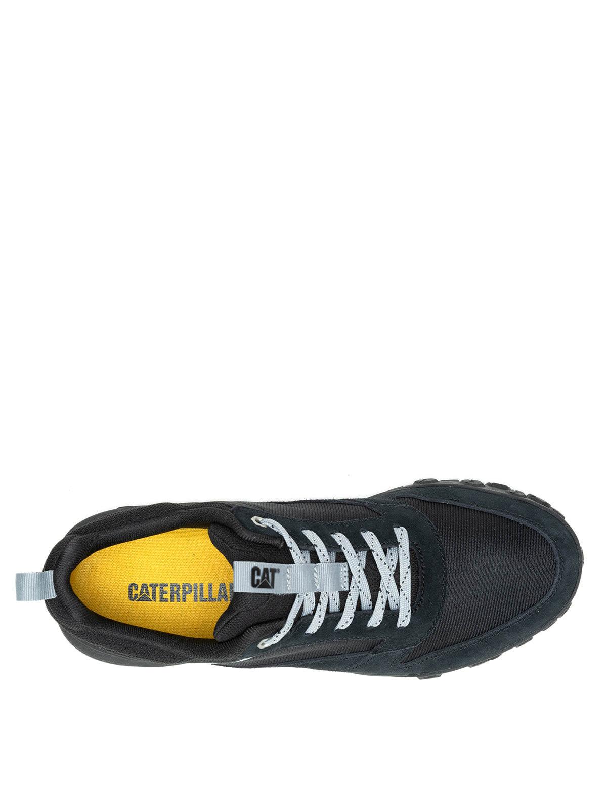 Zapatilla Casual Hombre Hex Ready Lo Mesh Negro Cat