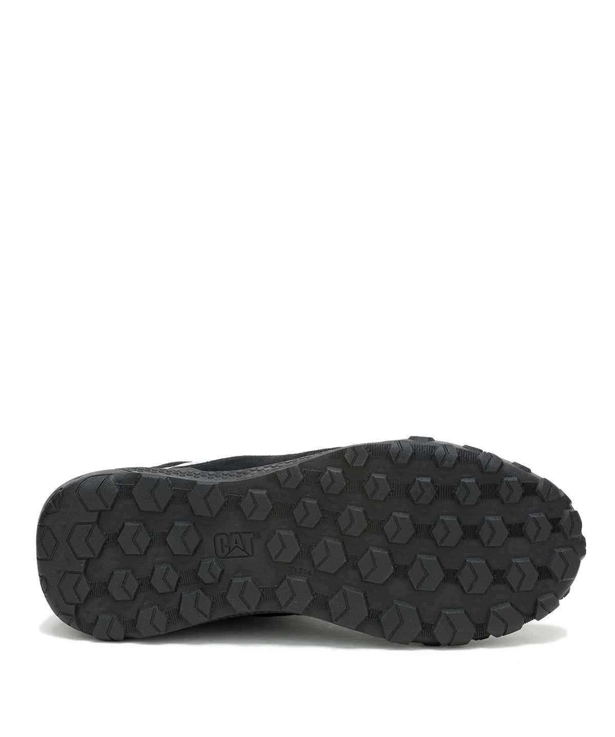Zapatilla Casual Hombre Hex Ready Lo Mesh Negro Cat
