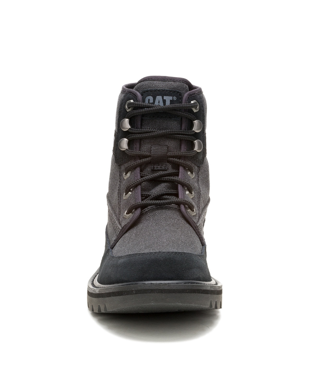 Botín Colorado 2.0 Canvas Hombre  Negro Cat