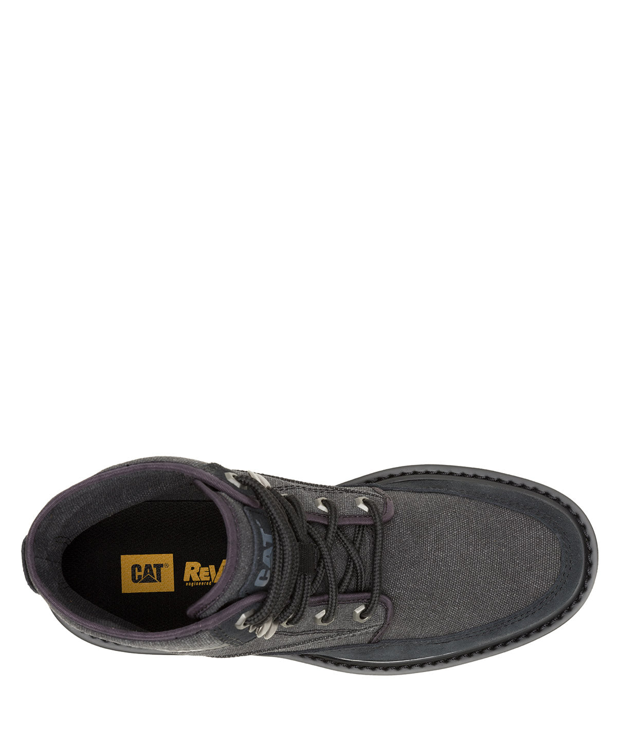 Botín Colorado 2.0 Canvas Hombre  Negro Cat