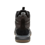 Zapatilla Con Caña Hombre Colorado Sneaker Canvas Negro Cat