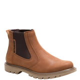Botín Cuero Colorado 2.0 Chelsea Hombre Café Cat