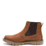 Botín Cuero Colorado 2.0 Chelsea Hombre Café Cat
