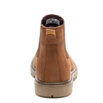 Botín Cuero Colorado 2.0 Chelsea Hombre Café Cat