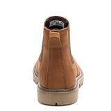 Botín Cuero Colorado 2.0 Chelsea Hombre Café Cat