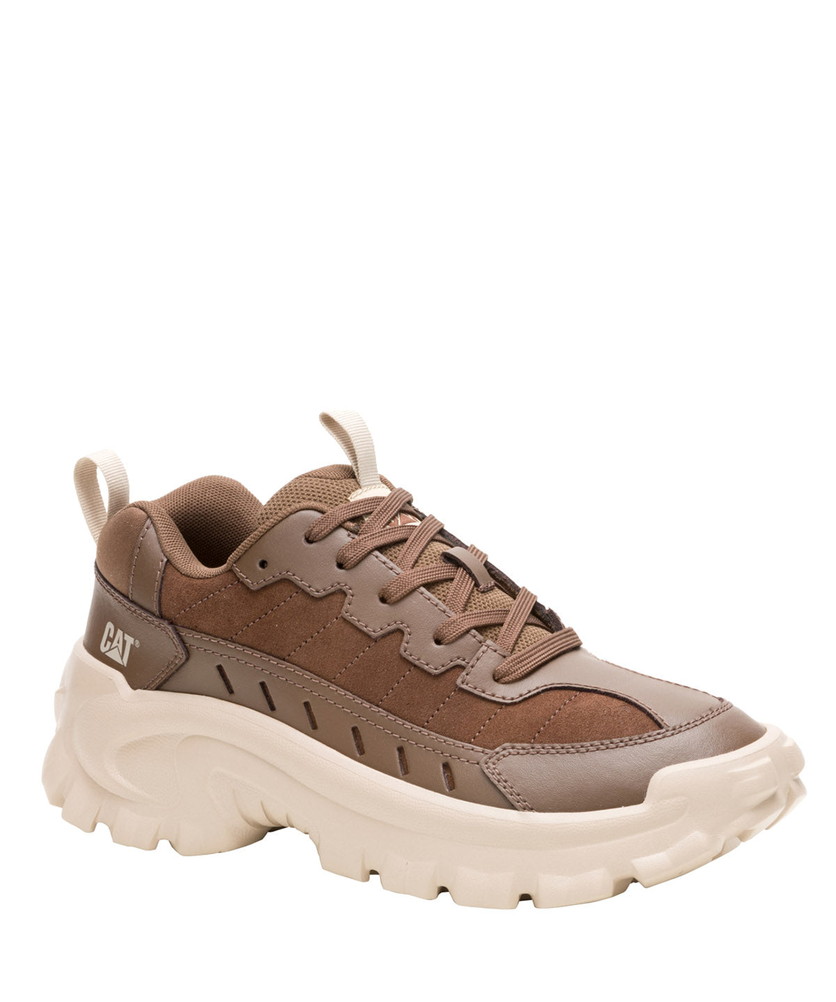 Zapatilla Casual Intruder Lite Hombre Café Cat