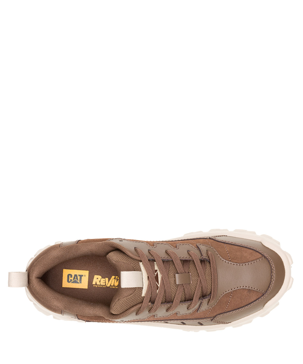 Zapatilla Casual Intruder Lite Hombre Café Cat