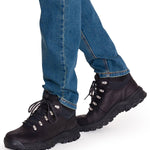 Botín Cuero Hombre Threshold Rebound Trek Negro Cat