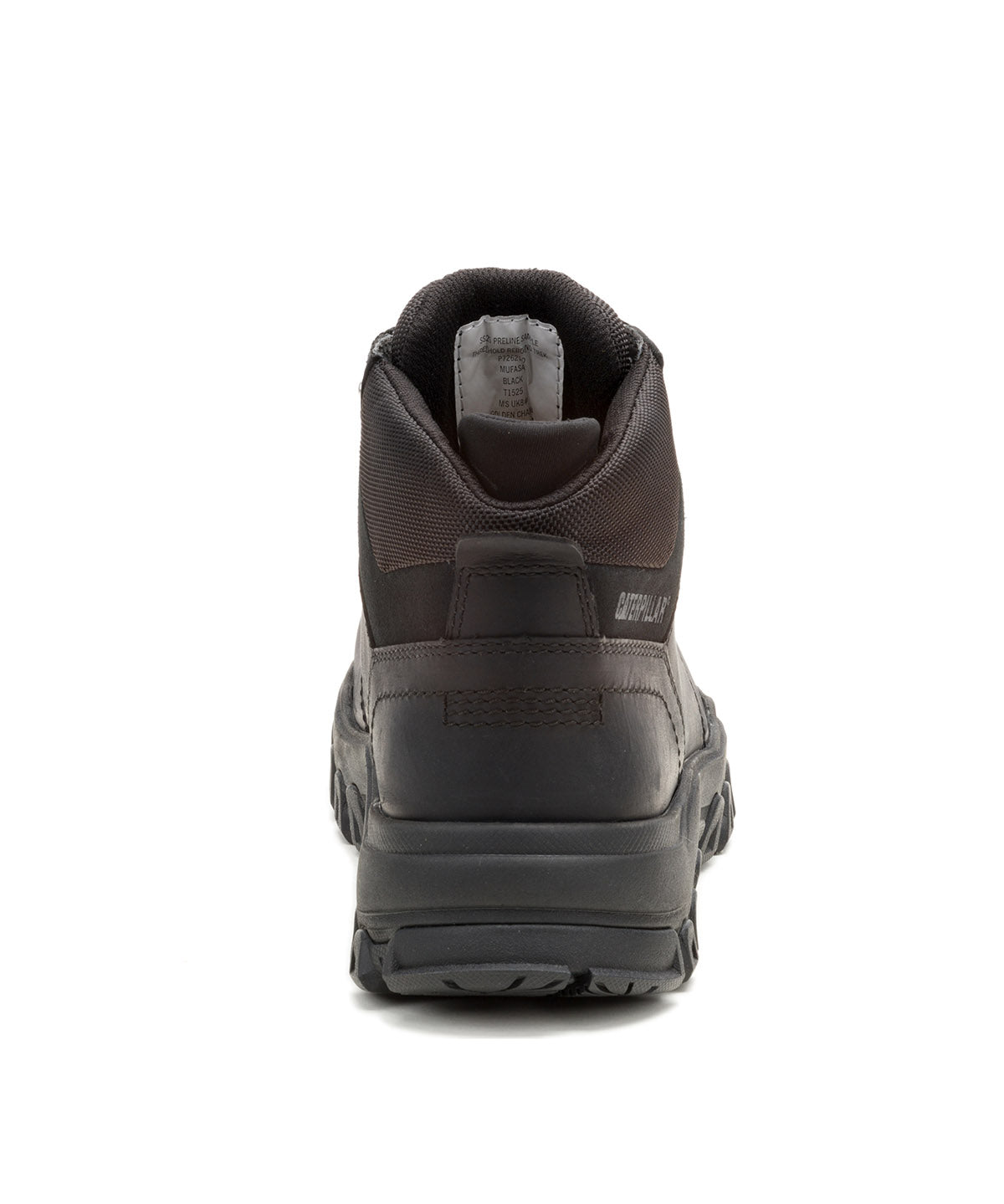 Botín Cuero Hombre Threshold Rebound Trek Negro Cat