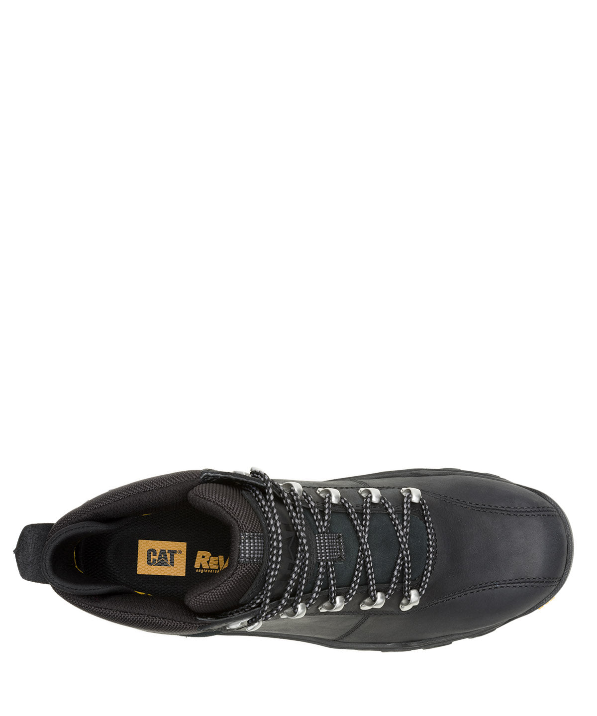 Botín Cuero Hombre Threshold Rebound Trek Negro Cat