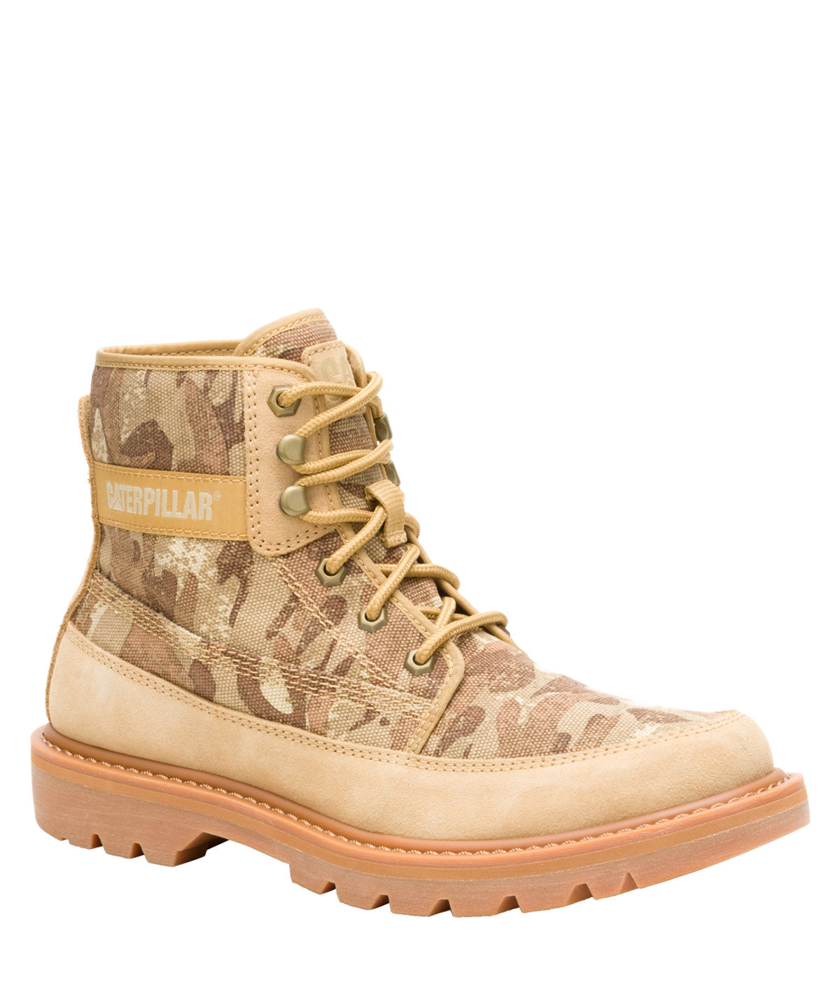 Botín Casual Hombre Colorado 2.0 Canvas Curry Cat