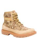 Botín Casual Hombre Colorado 2.0 Canvas Curry Cat