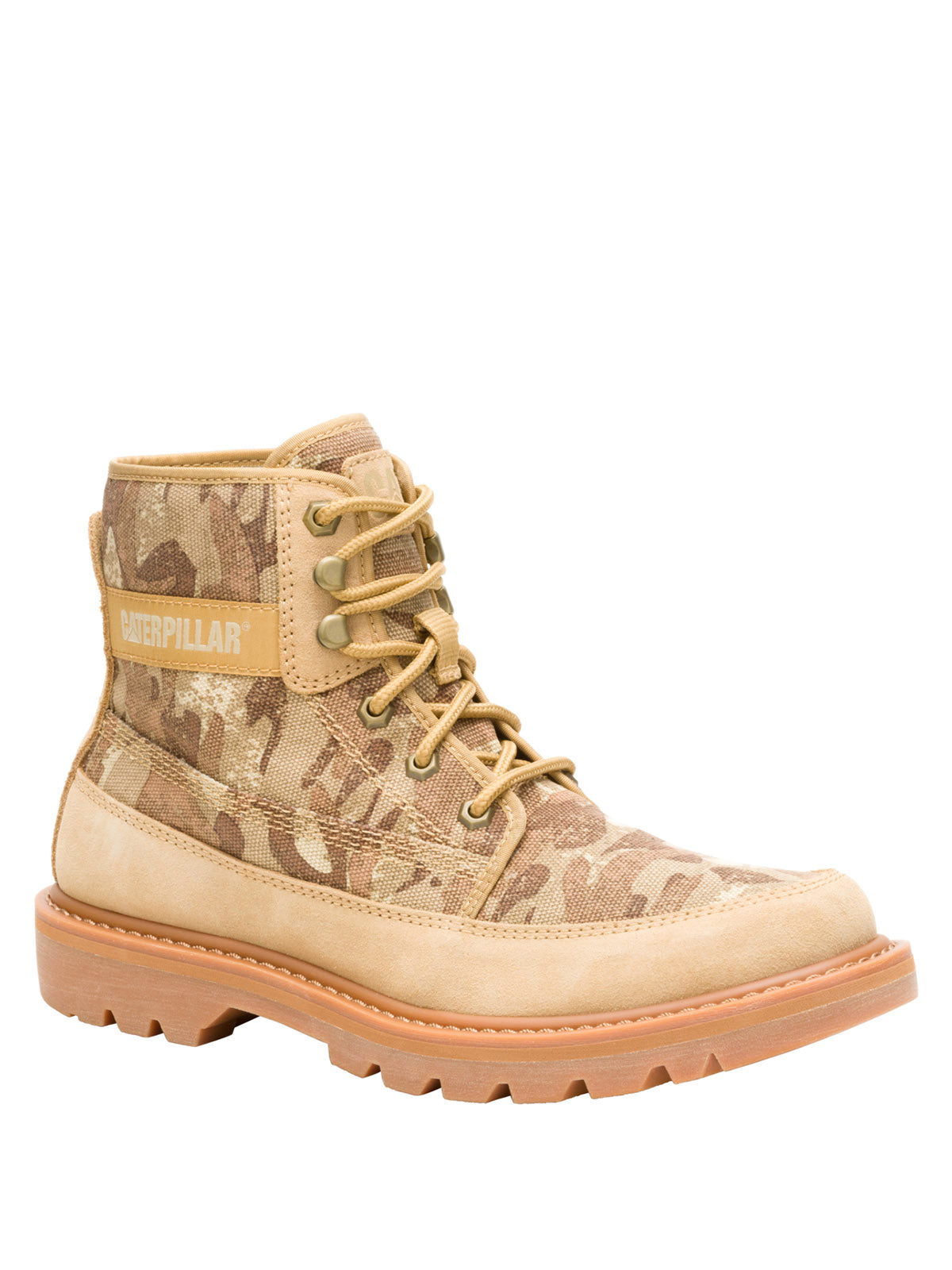 Botín Casual Hombre Colorado 2.0 Canvas Curry Cat