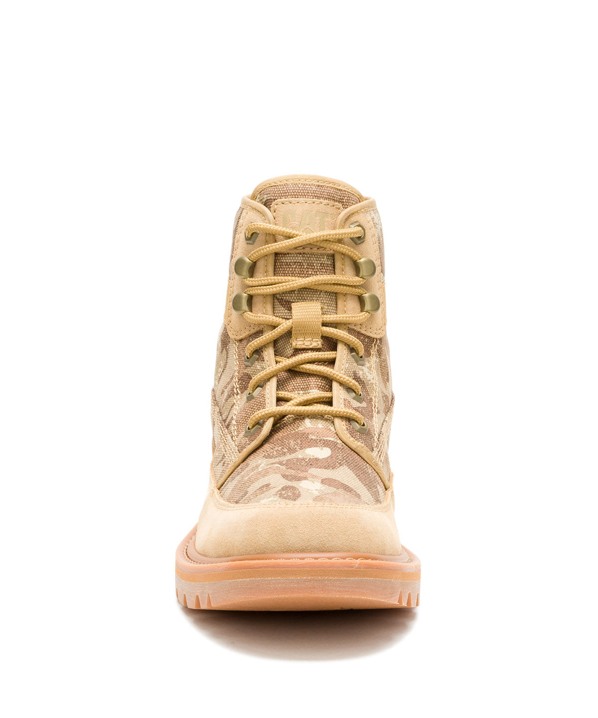 Botín Casual Hombre Colorado 2.0 Canvas Curry Cat