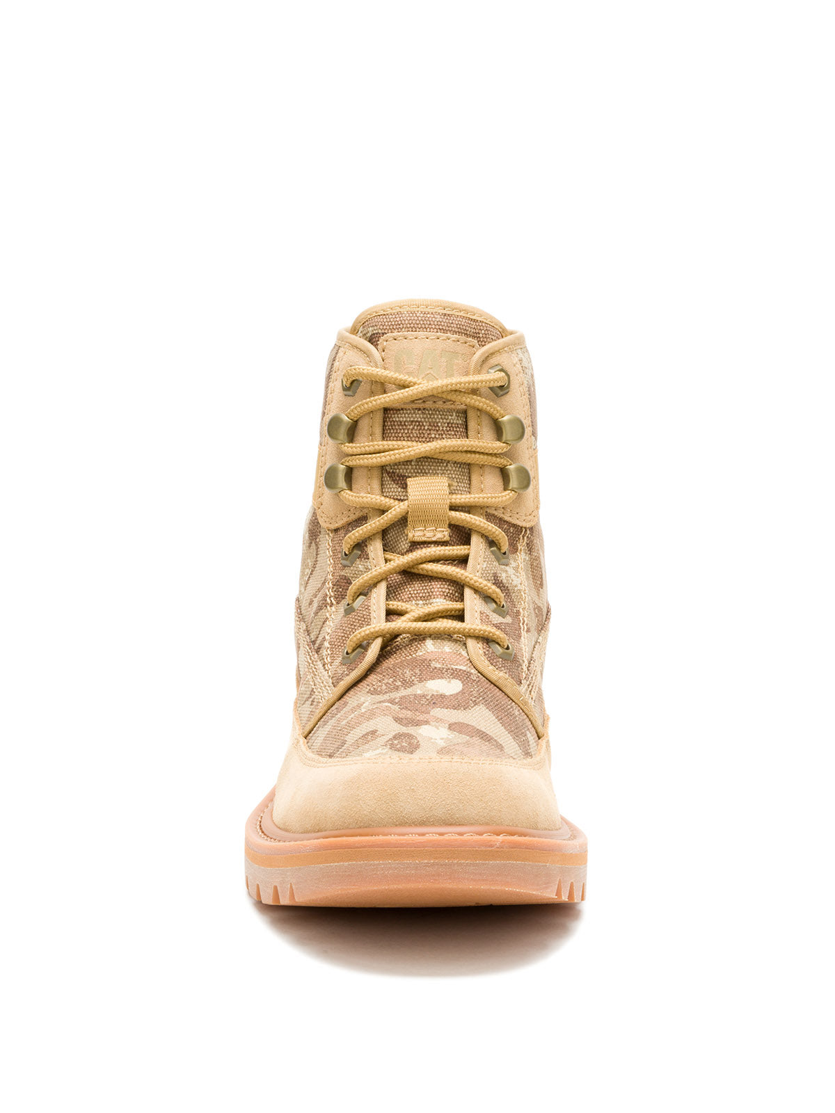 Botín Casual Hombre Colorado 2.0 Canvas Curry Cat