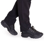 Zapatilla Casual Intruder MET Hombre Negra Cat