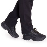 Zapatilla Casual Intruder MET Hombre Negra Cat