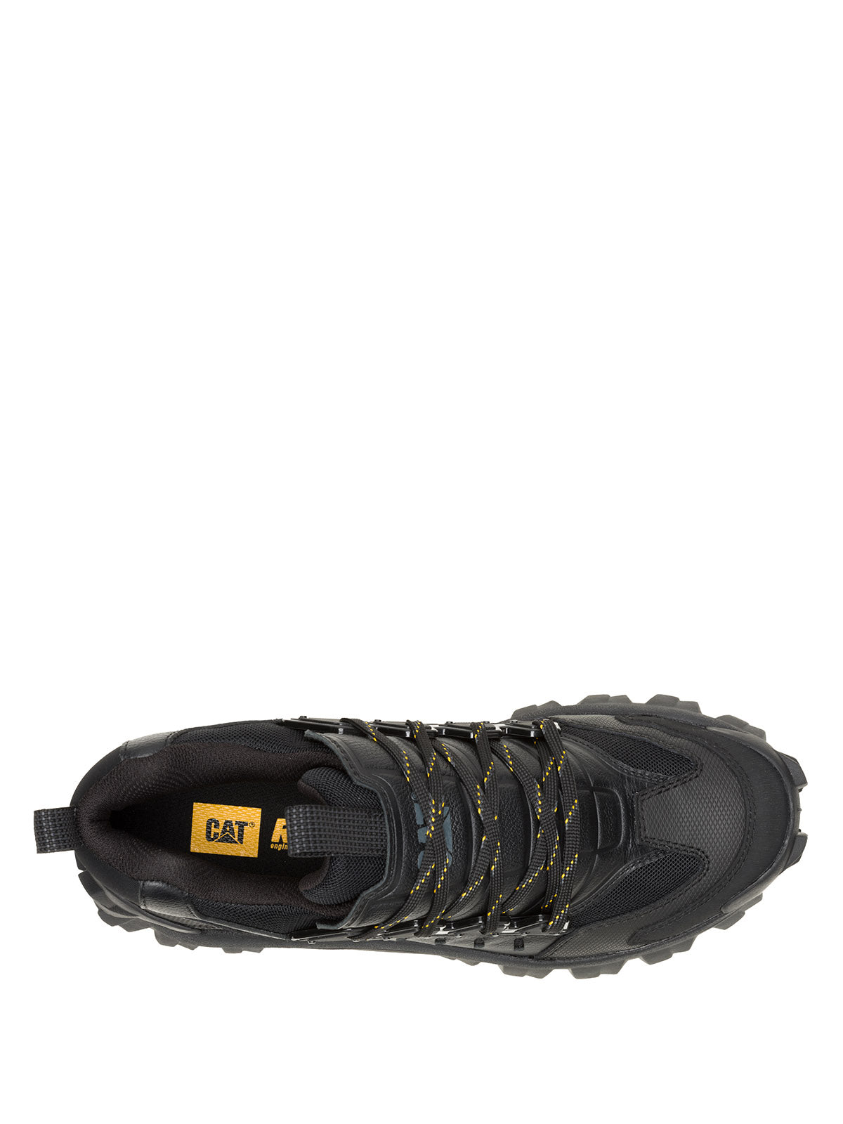 Zapatilla Casual Intruder MET Hombre Negra Cat