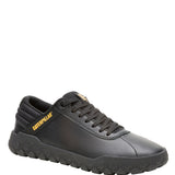 Zapatilla Cuero Hombre Hex + Negro Cat