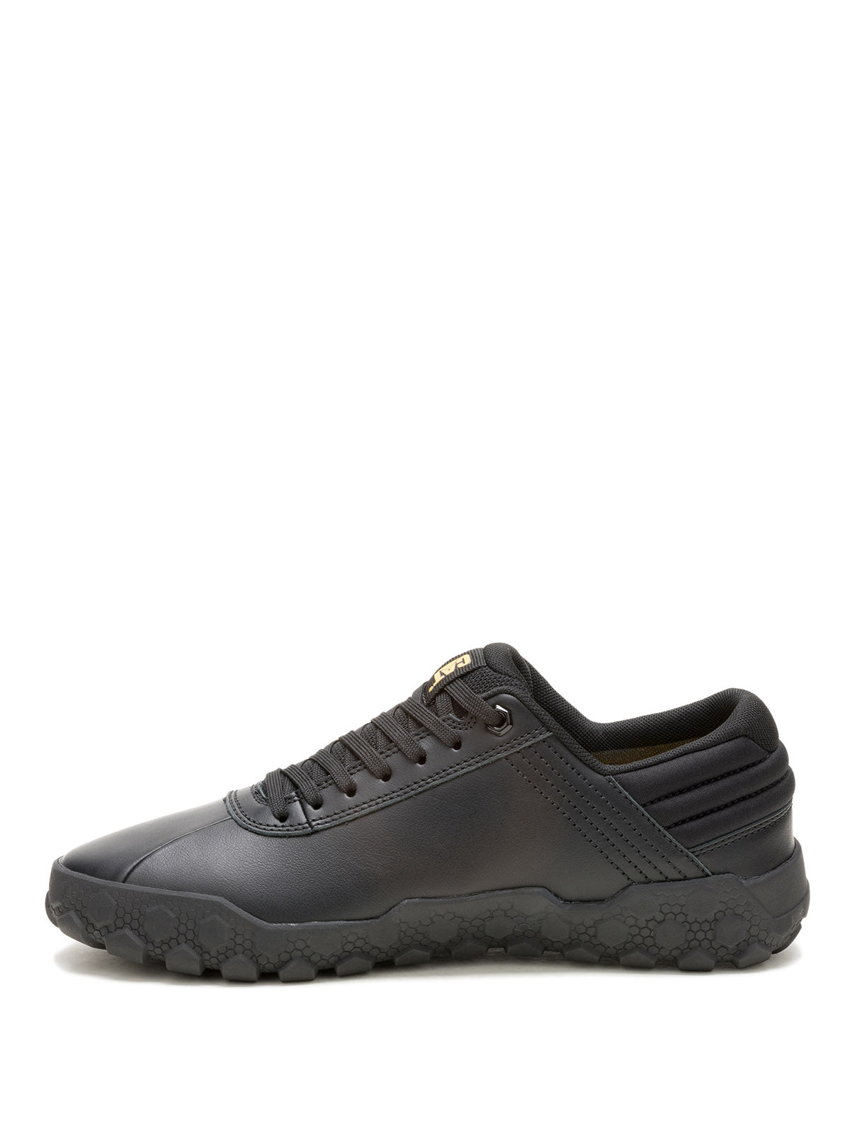 Zapatilla Cuero Hombre Hex + Negro Cat