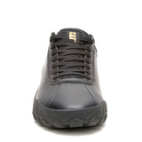 Zapatilla Cuero Hombre Hex + Negro Cat