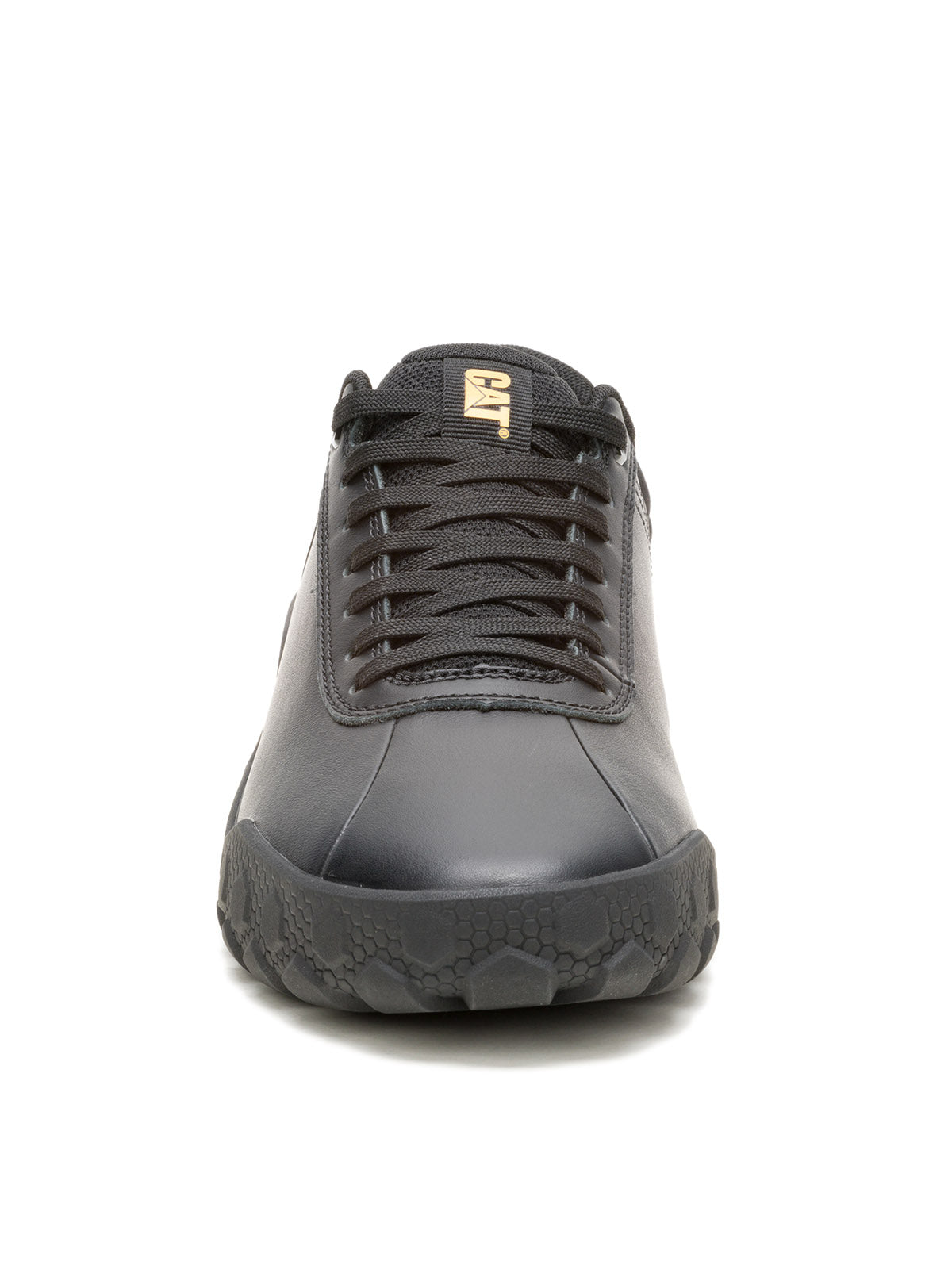 Zapatilla Cuero Hombre Hex + Negro Cat