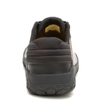 Zapatilla Cuero Hombre Hex + Negro Cat