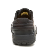 Zapatilla Cuero Hombre Hex + Negro Cat