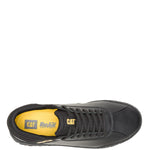 Zapatilla Cuero Hombre Hex + Negro Cat