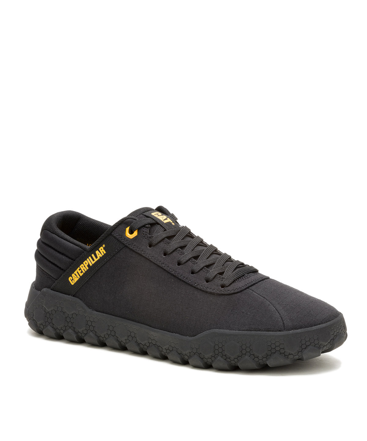 Zapatilla Hombre Hex + Canvas Negro Cat
