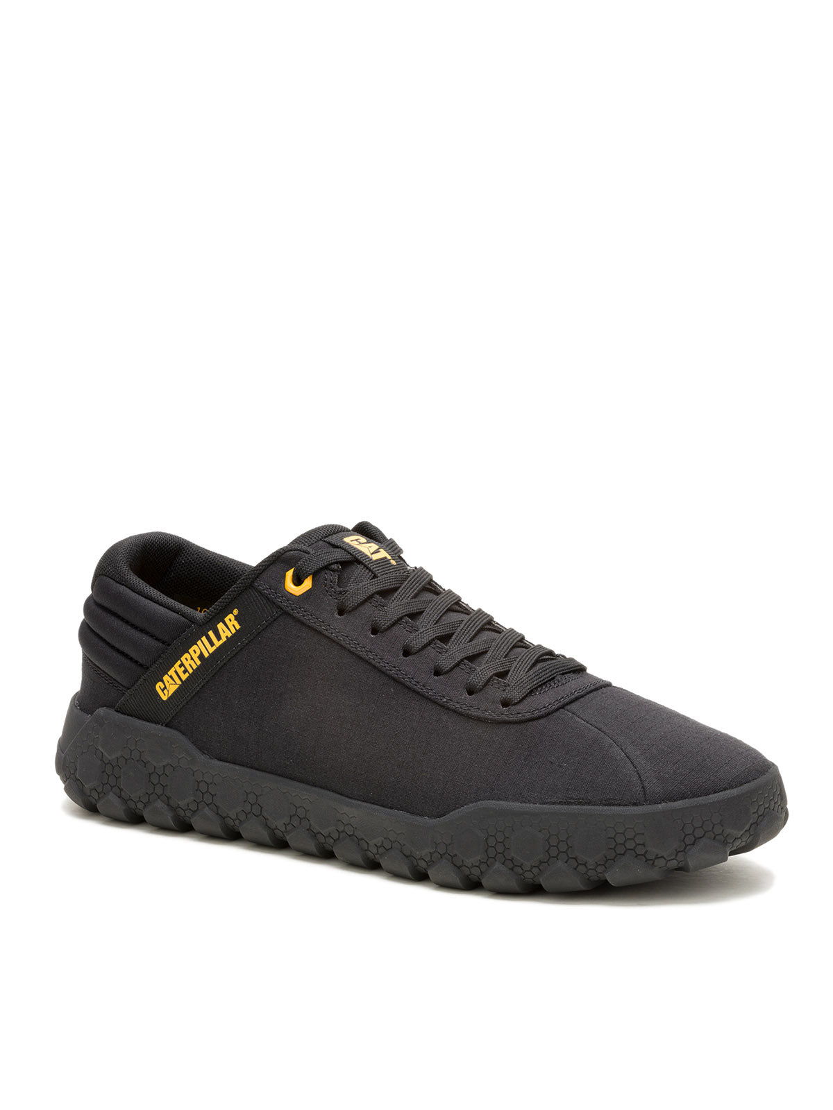 Zapatilla Hombre Hex + Canvas Negro Cat