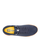 Zapatilla Hombre Hex + Canvas Azul Cat